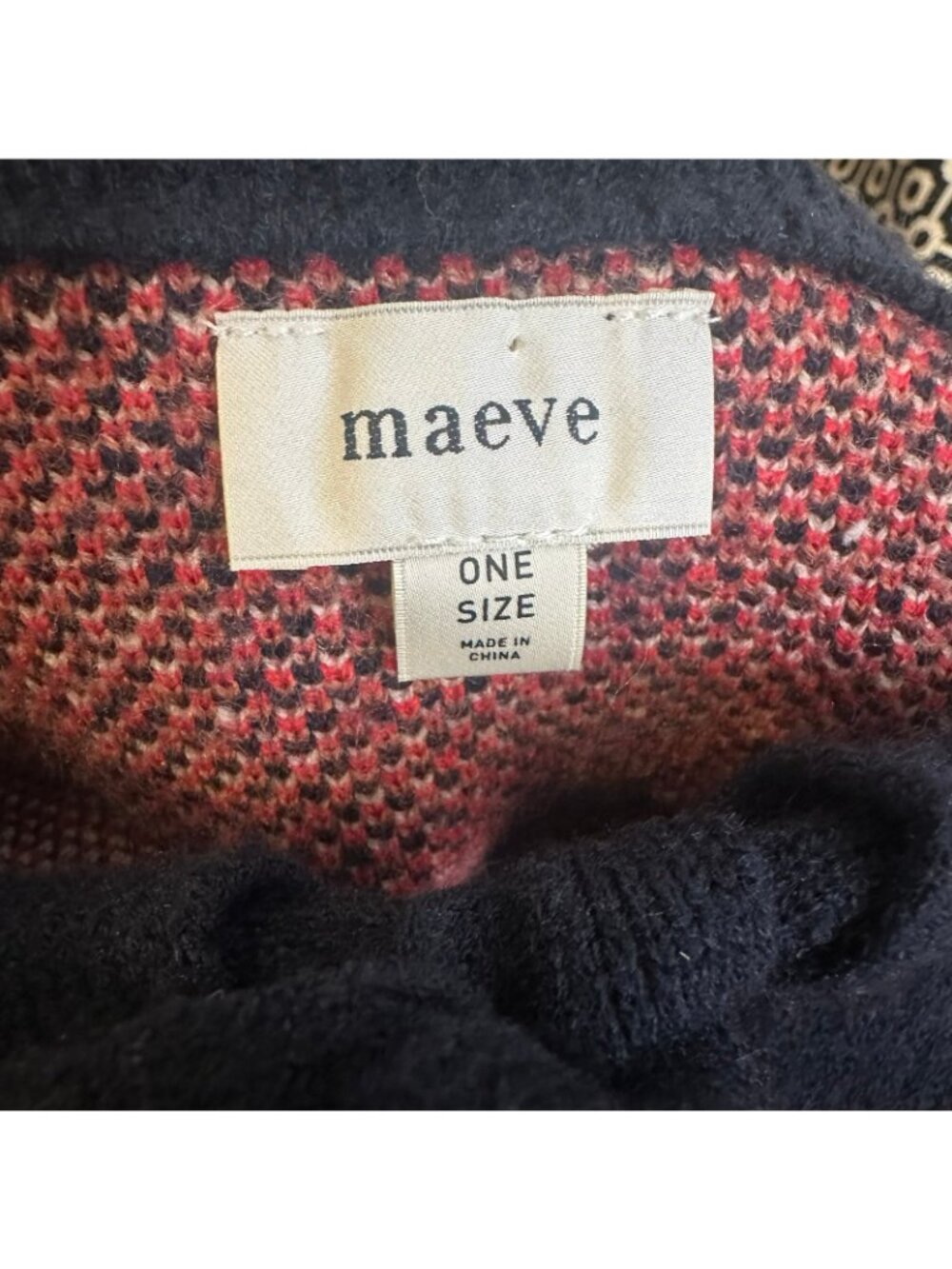 Anthropologie Maeve Dogs Tie-Front Cardigan Sweater - Picture 9 of 10